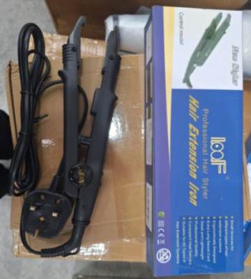 Photo of Loof Hair Extension Iron sold via Amazon