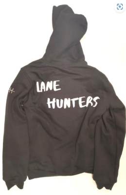 Photo of Lanehunters Ltd Armored Black Hoodie with Kevlar and Level 2 Padding Set (Back/Shoulder/Elbow)