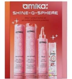 Photo of Amika Mirrorball High Shine + Protect Antioxidant Shampoo