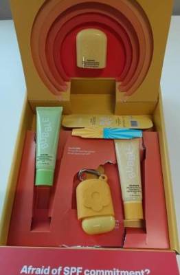 Photo of Bubble Cosmetics Sunscreen Pack