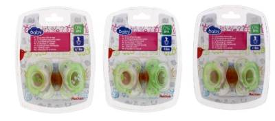 Photo of Auchan Baby Soothers