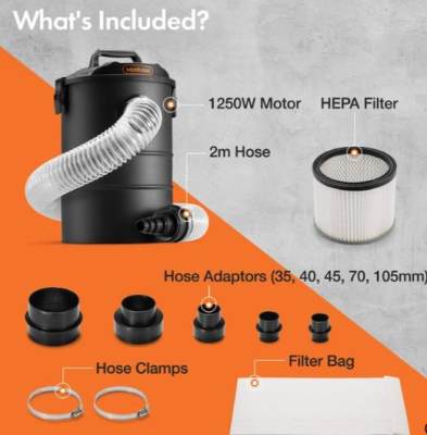 Photo of VonHaus 50L Dust Collector