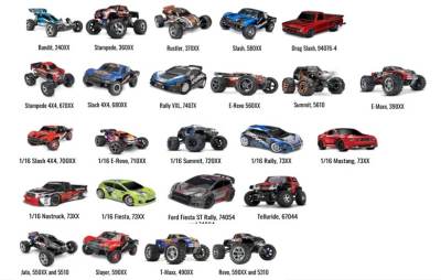 Photo of TRAXXAS Radio-Controlled Vehicles