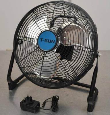 Photo of T-SUN 12-inch Floor Fan