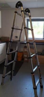 Photo of Telescopic Ladder sold via Amazon