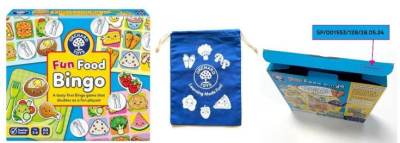 Photo of Orchard Toys Fun Food Bingo
