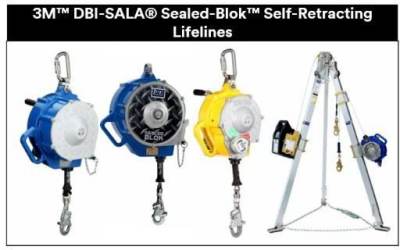 Photo of 3M DBI-SALA Sealed-Blok Self-Retracting Lifeline