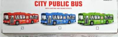 Photo of iFunLong City Public Bus Toy sold via Amazon