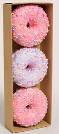 Photo of Matalan Doughnuts Christmas Tree Decorations 3PK