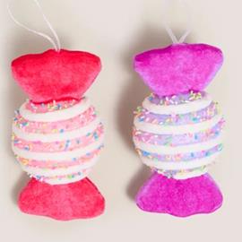 Photo of Matalan Sweets Christmas Tree Decorations 2PK