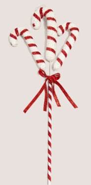 Photo of Matalan Candy Cane Pick Christmas Decorations
