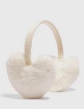 Photo of Children’s Heart Shaped Earmuffs sold by Matalan