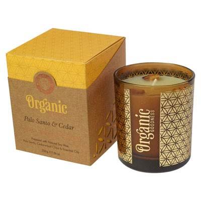 Photo of Song of India Candles – Palo Santo & Cedar and Mandarin & Bay Leaf