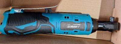 Photo of JUSFIT 12V Max Cordless Electric Wrench, JLX12