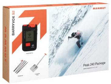 Photo of Mammut Barryvox 2 and Barryvox S2 Avalanche Transceivers