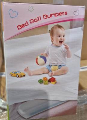 Photo of Bed Rail Bumpers sold via Amazon