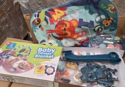 Photo of Brilliant Intelligent Machinery Factory Baby Fitness Blanket (Play Mat)