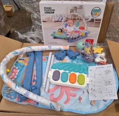 Photo of Brilliant Intelligent Machine Factory Piano Play Gym