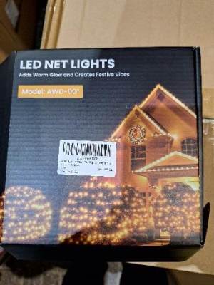 Photo of GIZMIFY LED String Lights sold via Amazon