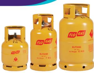 Photo of Flogas Gold Butane Gas Cylinder