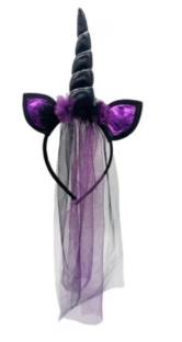 Photo of Flying Tiger Unicorn Hairband with Light