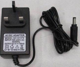 Photo of Unbranded Battery Charger QD-261078 for Vacuum Cleaner sold via eBay