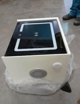 Photo of Bedside Tables with Electrical Connections