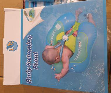 Photo of Swim Float with Canopy sold via Amazon