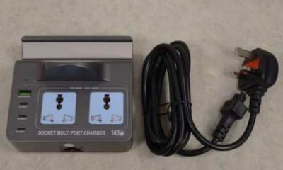 Photo of Socket Multi Port Charger, WLX-H12