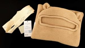 Photo of Mori Knitted Cocoon Blanket