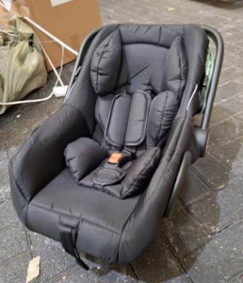 Photo of Popypapa Baby Stroller with Car Seat GK12