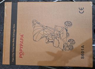 Photo of Popypapa Baby Stroller S601A