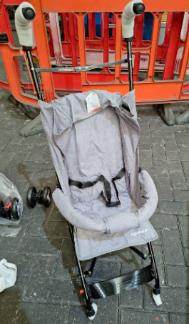 Photo of Popypapa Grey Baby Stroller CB-105-3
