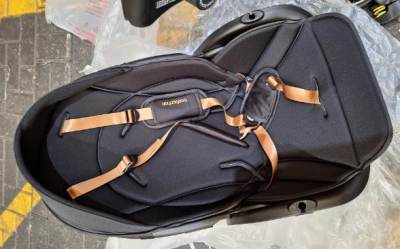 Photo of Baobaohao Black Baby Stroller V9-C