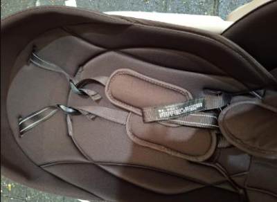 Photo of Baobaohao Brown Baby Stroller V21