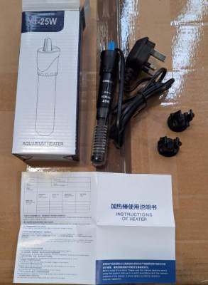 Photo of Aquarium Heater Y1-25W and Y1-50W sold via Amazon