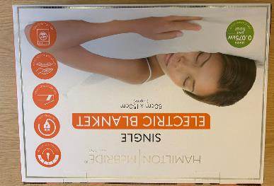 Photo of Hamilton McBride Single, Double and King Size Electric Blankets