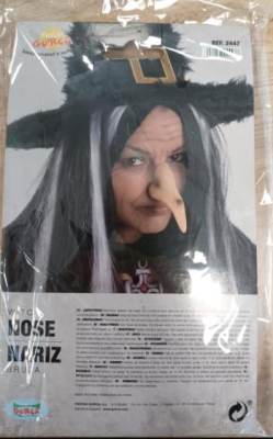 Photo of Fiestas Guirca Witch Nose sold via Amazon