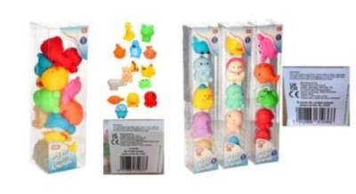 Photo of My First Bath Animals’ Bath Toys sold by TK Maxx