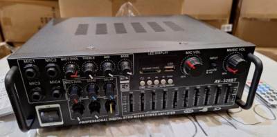 Photo of Professional Digital Echo Mixer Power Amplifier