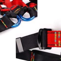 Photo of April HP Full-Body Rock Climbing Harness sold via Amazon