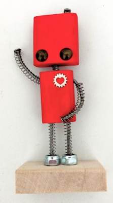 Photo of Tubot Decorative Robot (Red)