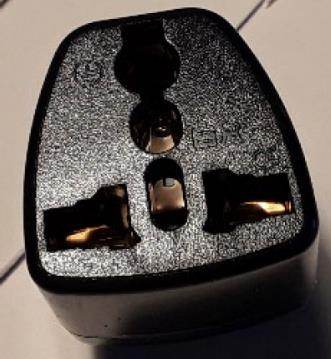 Photo of WN-07 Universal Travel Adapter supplied for use with Fiido T1 Pro Cargo E-Bike