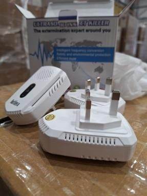 Photo of Hortitera Ultrasonic Insect Killer sold via Amazon