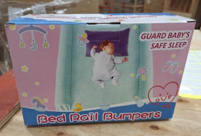 Photo of SUNSHINEMALL Inflatable Bed Rail Bumpers sold via Amazon