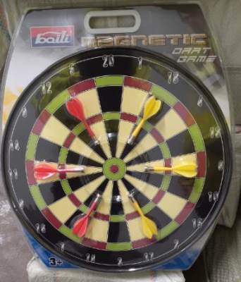 Photo of Boili Magnetic Dartboard Game