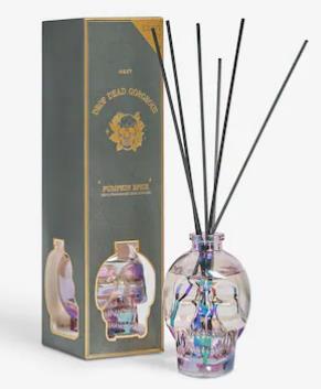Photo of Drop Dead Gorgeous Pumpkin Spice Light Up Skull Diffuser sold by Next