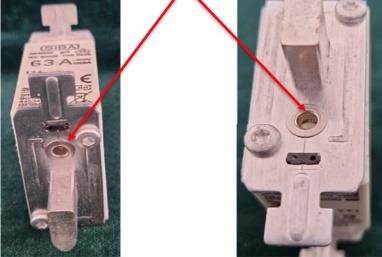 Photo of SIBA NH Fuse-Links of size NH000