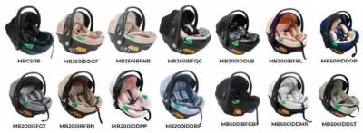 Photo of My Babiie Infant Carriers
