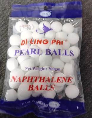 Photo of Di Ling Pai Pearl Moth Balls